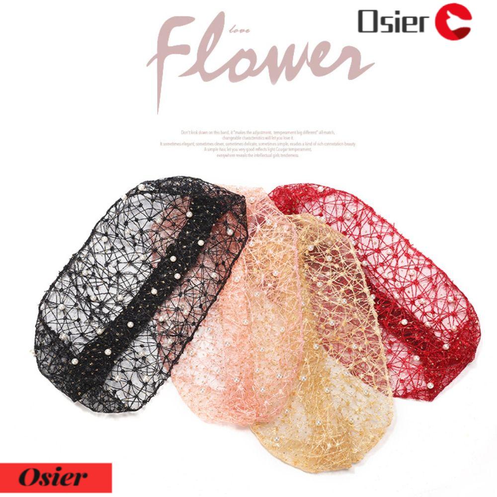 Bộ 1 Băng Đô Cài Tóc Phối Lưới Xinh Xắn Thời Trang