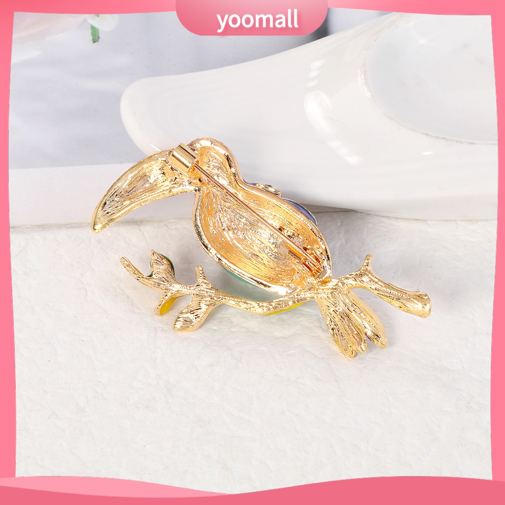 Phụ Kiện Quần Áo Hình Chú Chim Thời Trang Cá Tính