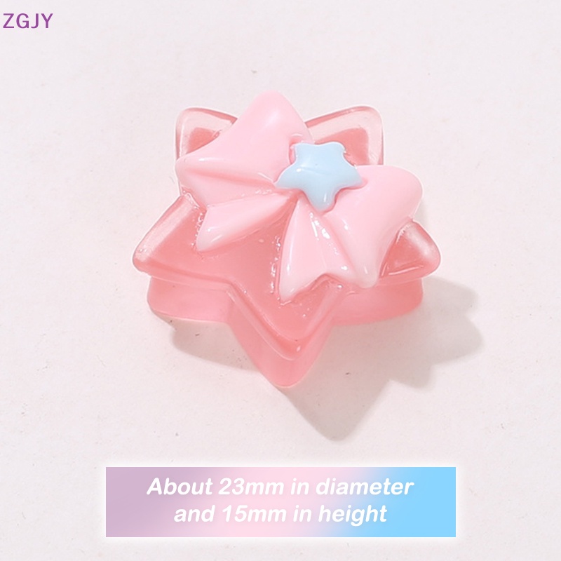 Bộ 5 Miếng Dán Hình Chiếc Giày Bằng Nhựa Phát Quang Độc Đáo Dùng Trang Trí Hộp Quà Mới