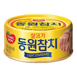 Cá ngừ đóng hộp không cay Dongwon 250g