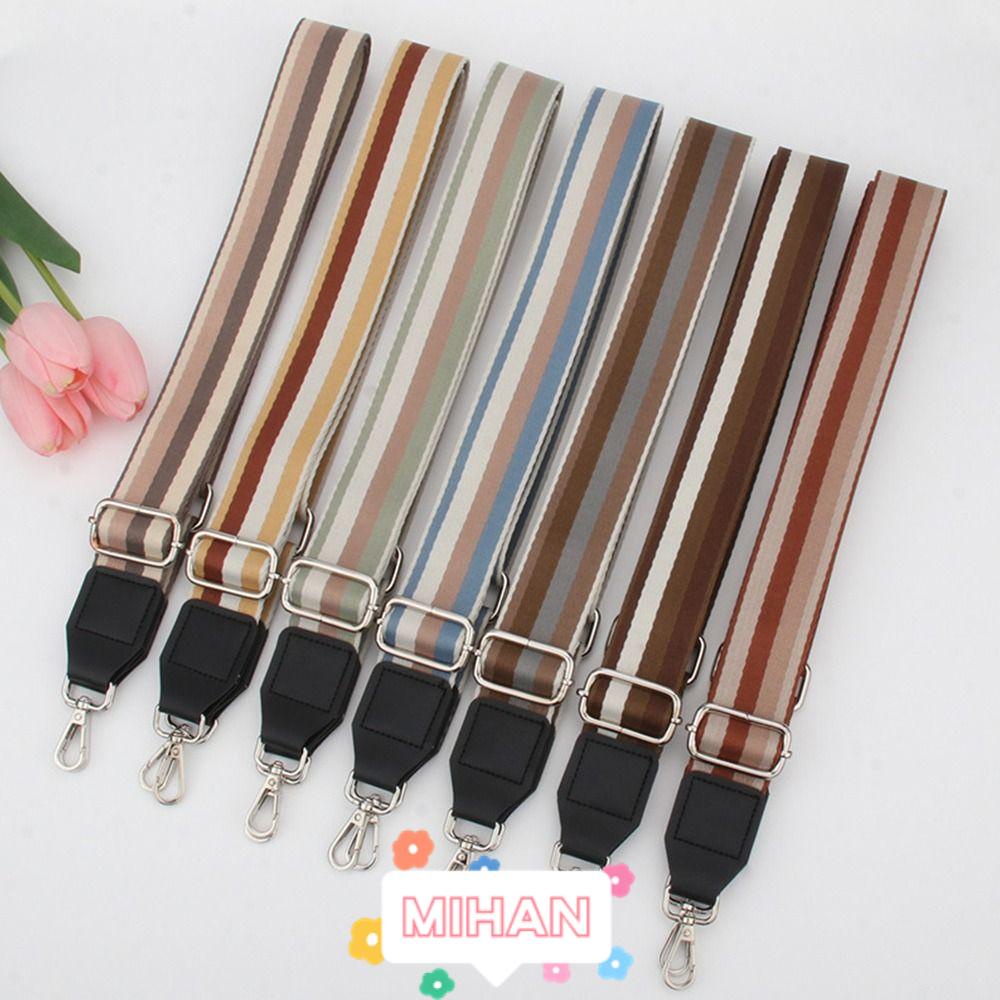 MIHAN1 Dây Đeo Túi Xách Thêu Họa Tiết Thời Trang Thay Thế Tiện Dụng Cho Nữ