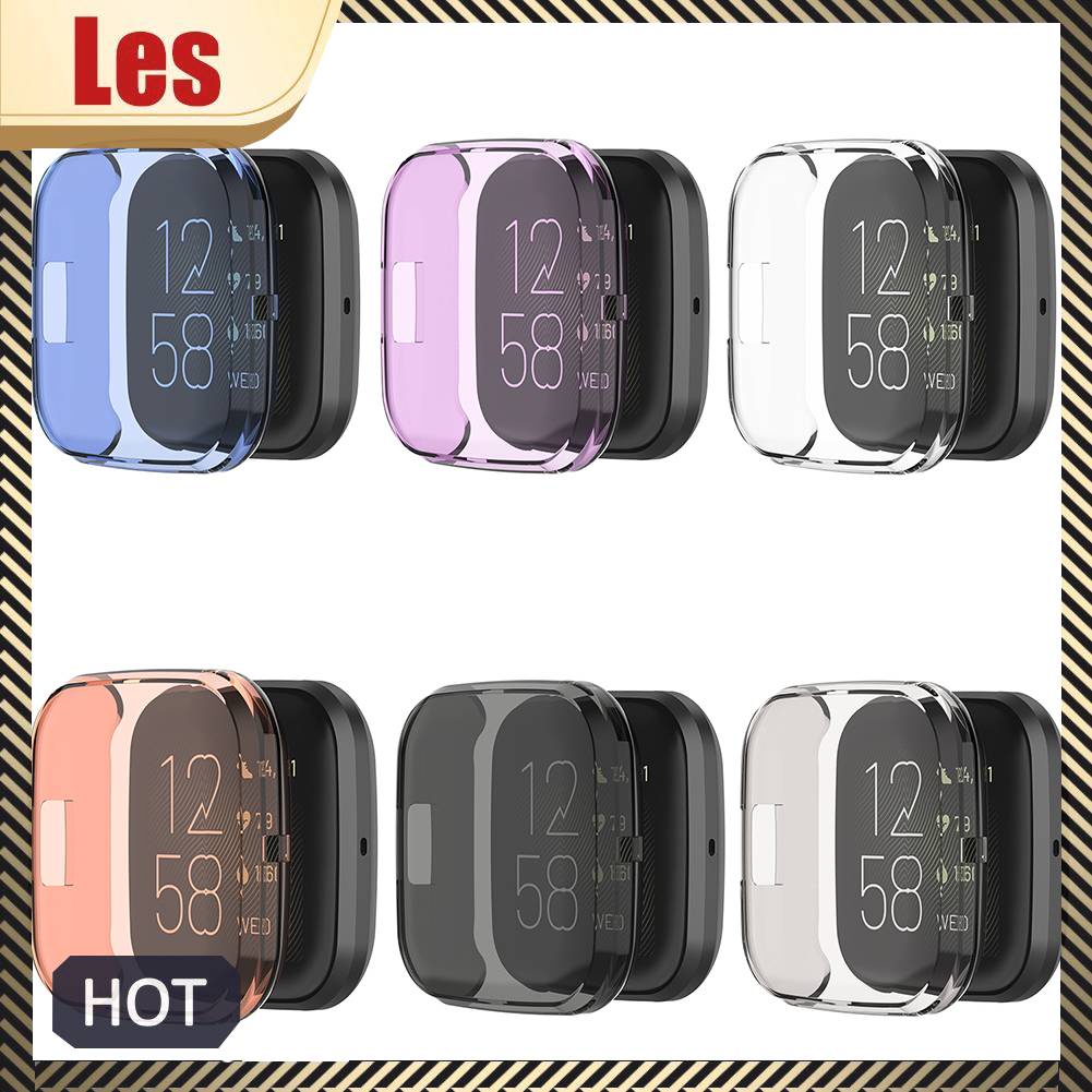 Vỏ TPU BảO Vệ MàN HìNh Cho ĐồNg Hồ Thông Minh Fitbit Versa 2