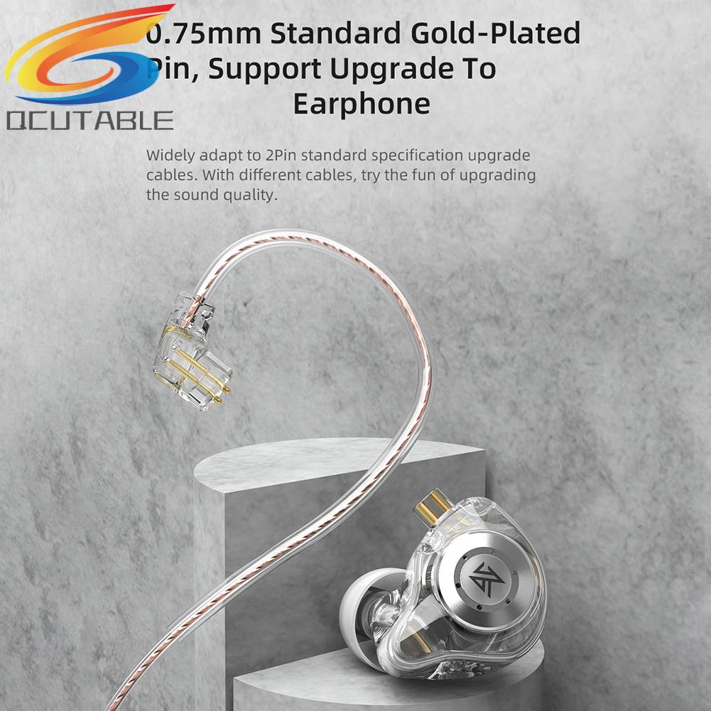 Tai Nghe Giảm Tiếng Ồn KZ-EDX Pro HIFI Kiểu Dáng Thể Thao