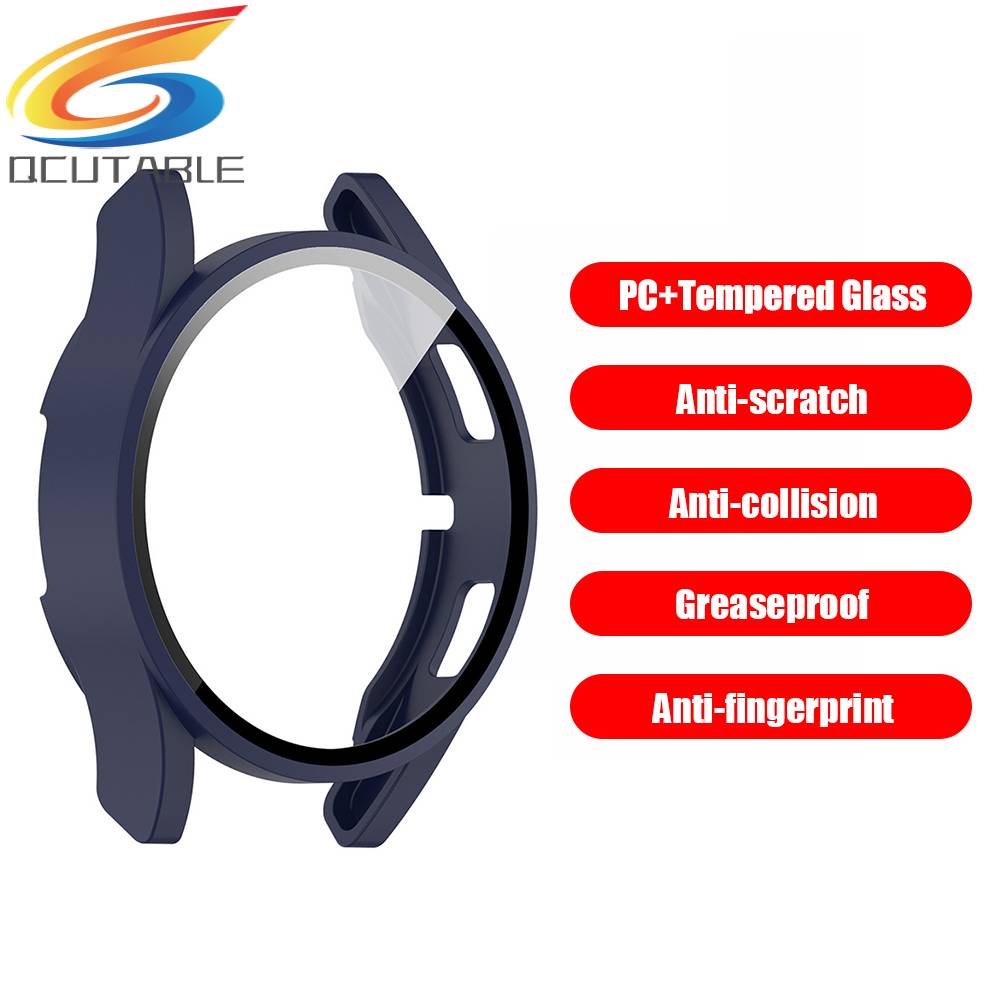 Ốp Lưng PC + KíNh CườNg LựC Cho ĐồNg Hồ Samsung Galaxy Watch 4 40mm