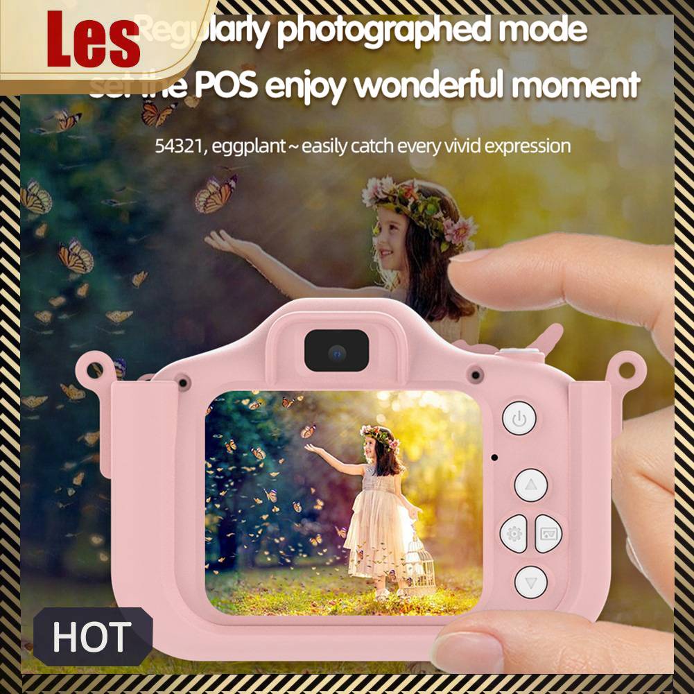Camera Trẻ Em 1080P HD 2.0 Inch Với Thẻ Nhớ 32GB