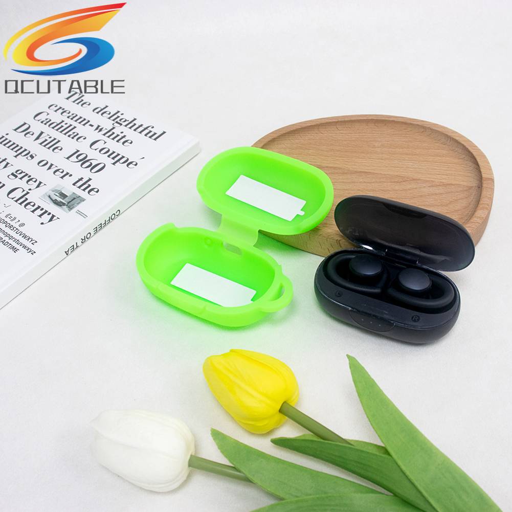 Vỏ Silicon Mềm Bảo Vệ Hộp Sạc Tai Nghe Anker Soundcore Sport X10