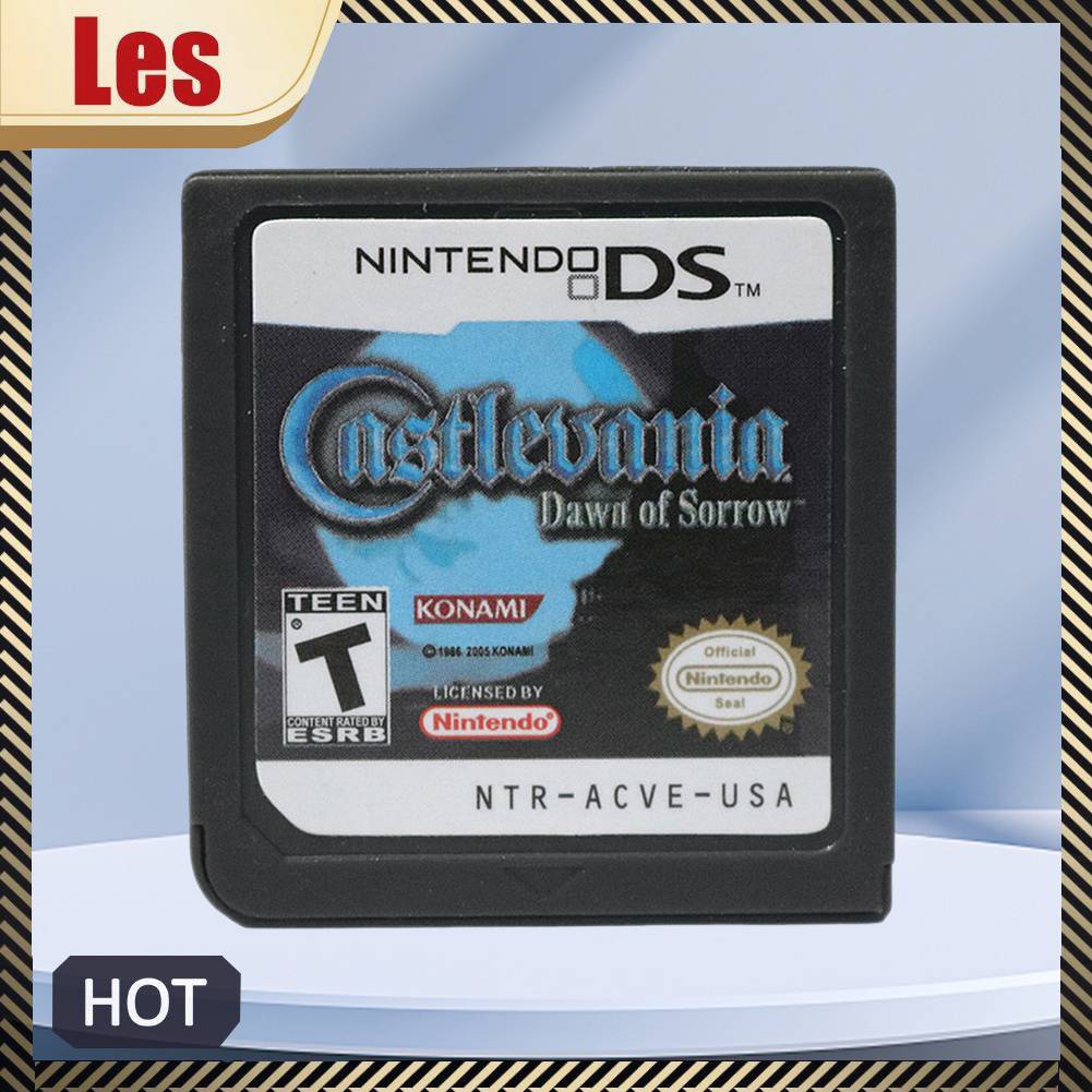 Thẻ Game Castlevania Thú Vị Cho Nintendo DS 2DS 3DS XL NDSI
