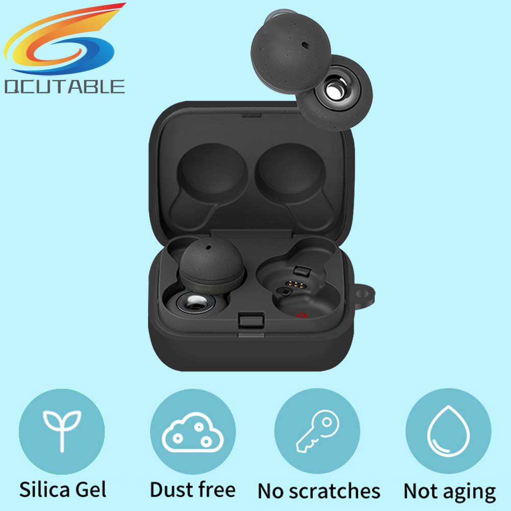 Vỏ Bảo Vệ Hộp Sạc Tai Nghe Không Dây SONY LinkBuds Bằng TPU / Silicone
