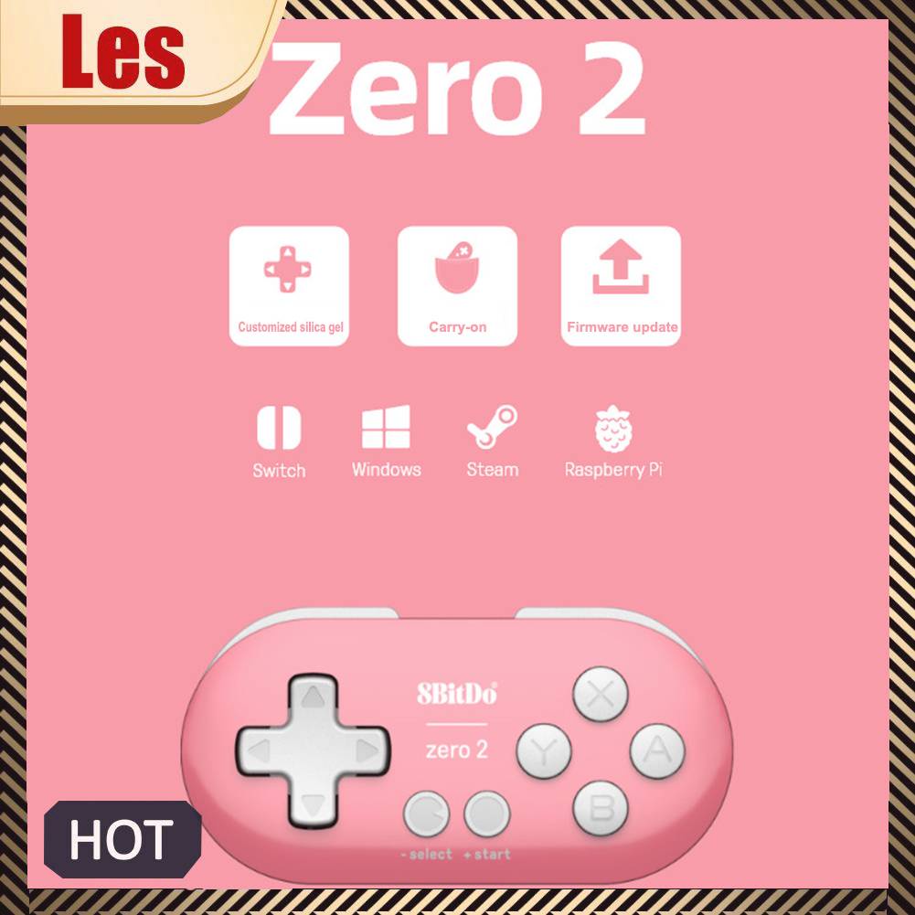 Tay CầM Chơi Game Bluetooth Không Dây 8BitDo ZERO 2 Cho NS Windows Android MacOS