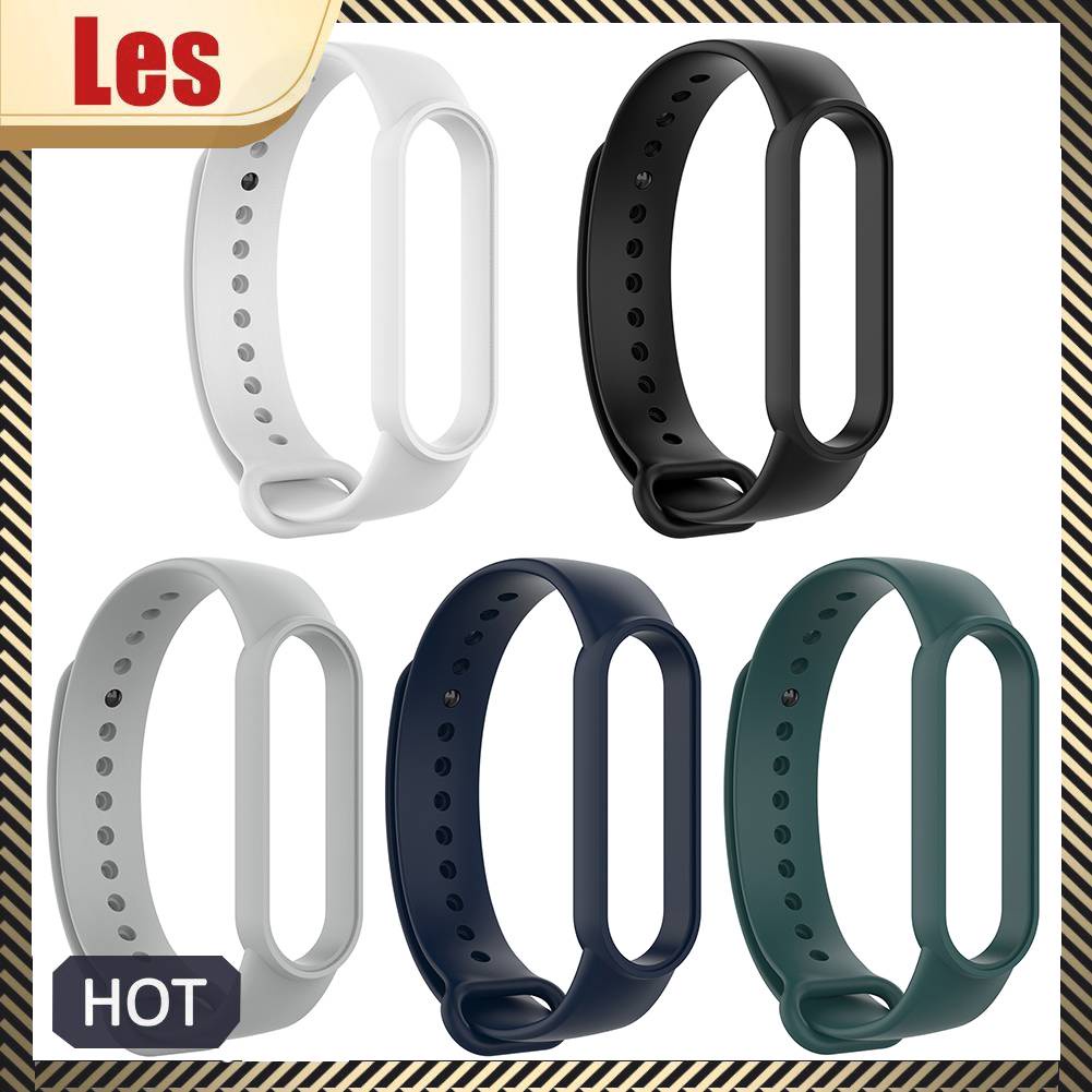 Dây Đeo Silicone Cho Đồng Hồ Thông Minh Xiaomi Miband 5 / NFC