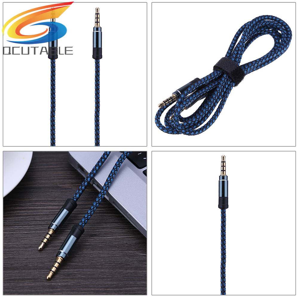 Cáp Âm Thanh ĐiệN ThoạI 3.5mm ĐầU CắM Sang ĐầU CắM 3.