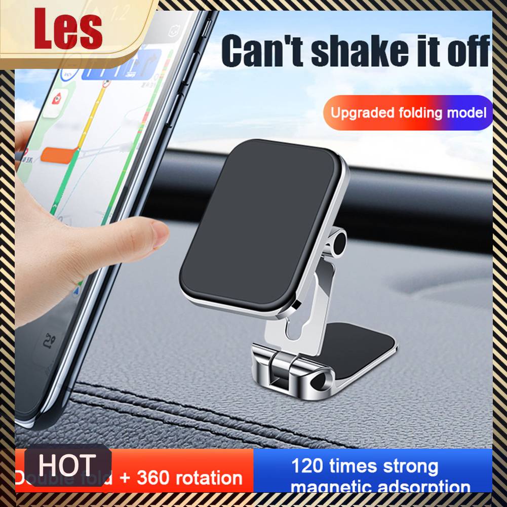 Giá Đỡ Điện Thoại Chống Trượt Xoay 360 Độ Cho Xe Hơi