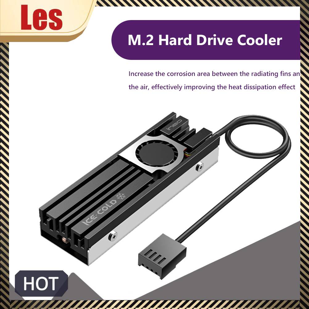Quạt Tản Nhiệt Màu Trơn M.2 NVME