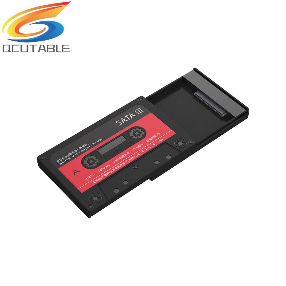 Hộp Đựng Ổ Cứng Ngoài 2.5 inch HDD SATA USB3.0 HDD 6Gbps 6TB