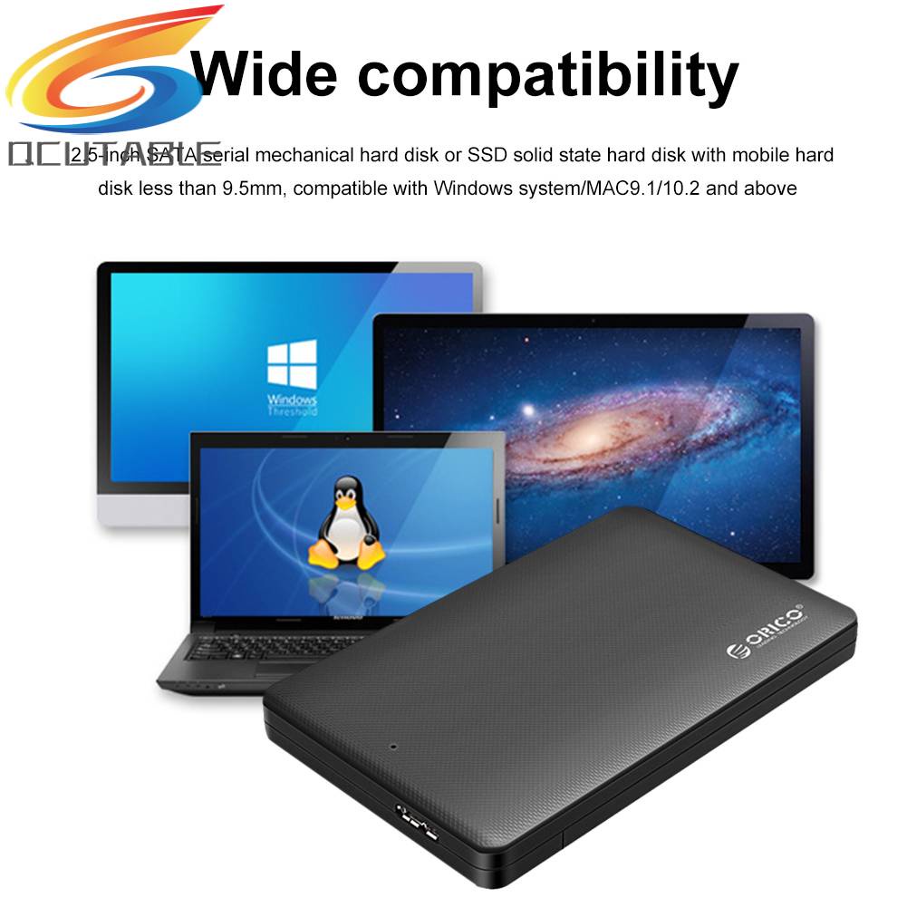 Hộp Đựng Ổ Đĩa Cứng SATA HDD SSD 5Gbps SSD 2.5inch 9.5mm HDD 5Gbps