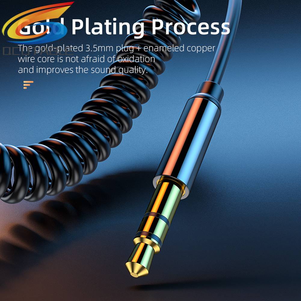 Essager Thiết Bị Nhận Tín Hiệu Âm Thanh Bluetooth Jack 3.5mm Cho Xe Ô Tô