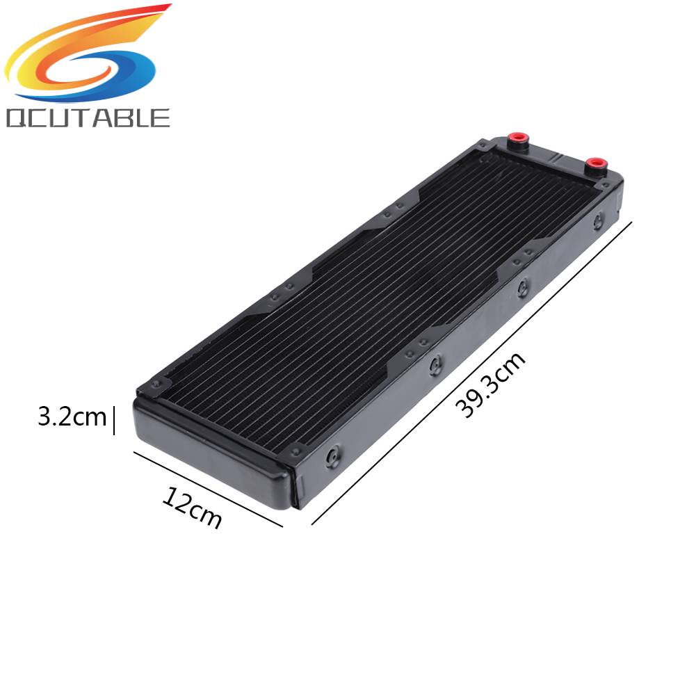 Bộ TảN NhiệT NướC Radiator Cho MáY TíNh 360mm 18 ỐNg G4 / 1