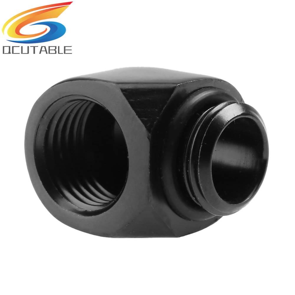Bộ Chuyển Đổi Khuỷu Tay Ren G1 / 4 Cho Ống Nước Làm Mát Máy Tính