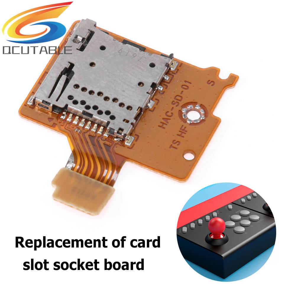 Bảng Mạch Đọc Thẻ Micro-SD / TF Cho Máy Chơi Game Switch