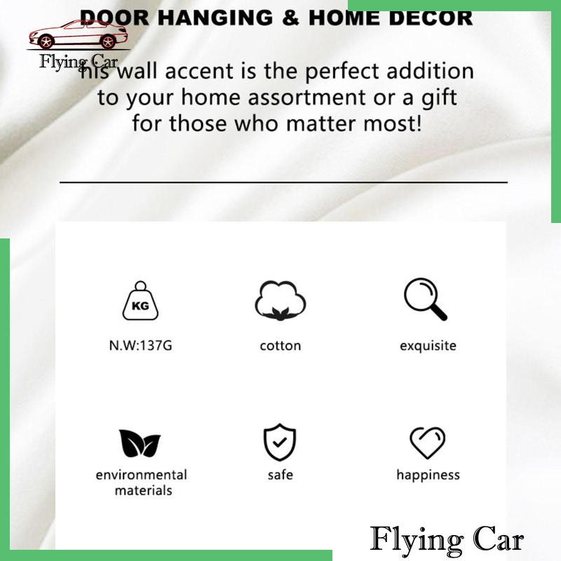 Dây Tua Rua Macrame Treo Tường Trang Trí Phòng Khách / Cửa Sổ Kiểu Boho Lzdjfmy2