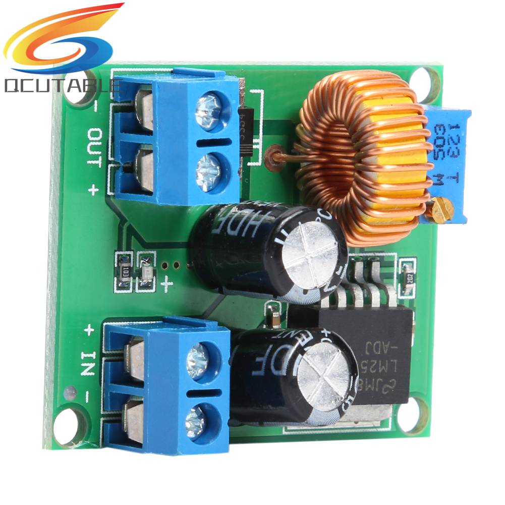Mô Đun Điều Chỉnh Tăng Áp DC-DC Từ 3 5 12V Sang 19 24 30 36V