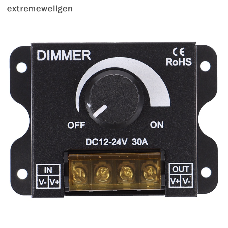 1 Dây Điều Chỉnh Độ Sáng Đèn LED DC12V-24V 30A 360W 5050 / 3528 LLF