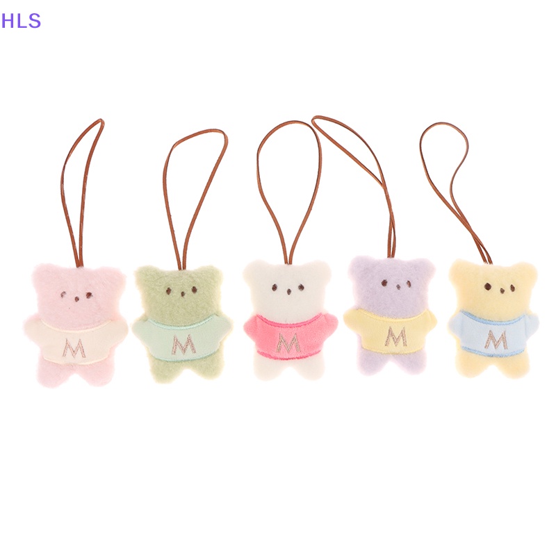 [HLS] Móc Khóa / Túi Xách Hình Gấu Nhồi Bông Dễ Thương Chống Thất Lạc