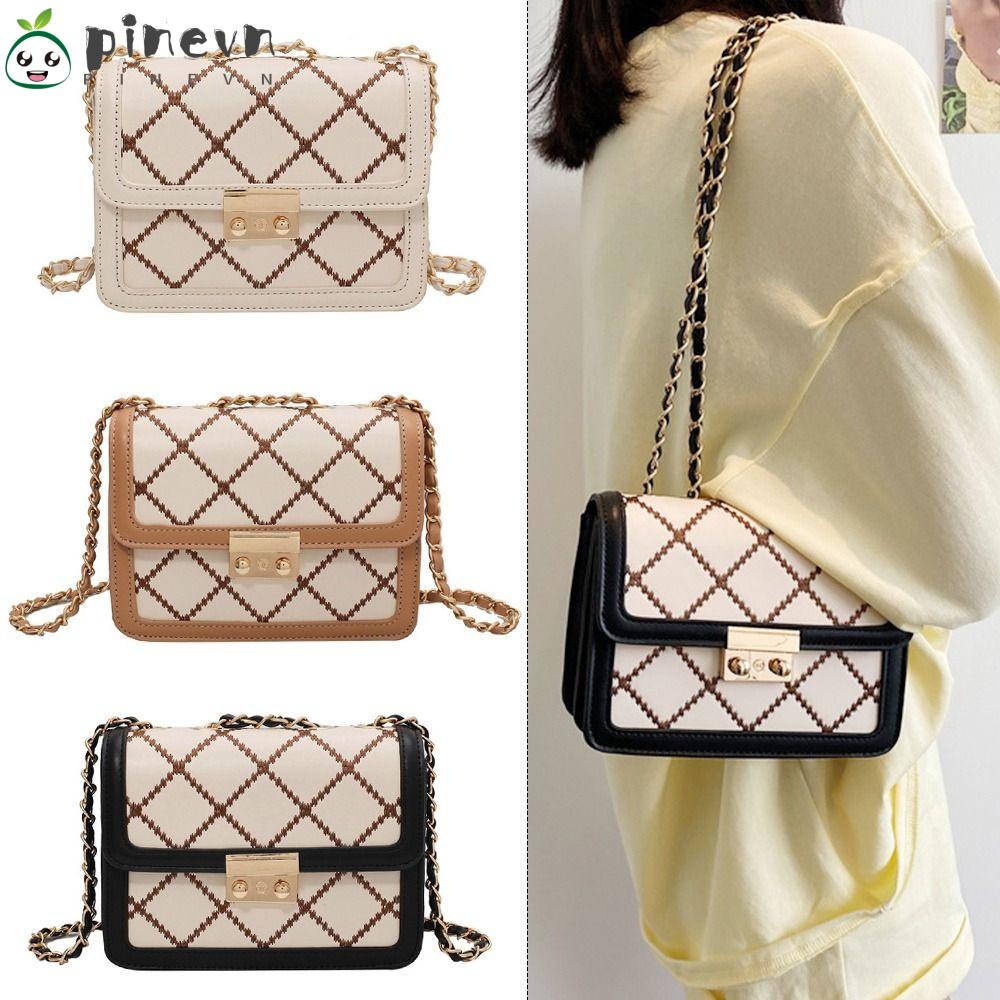 PINEVN Túi Xách Đeo Chéo Thời Trang Dành Cho Nữ