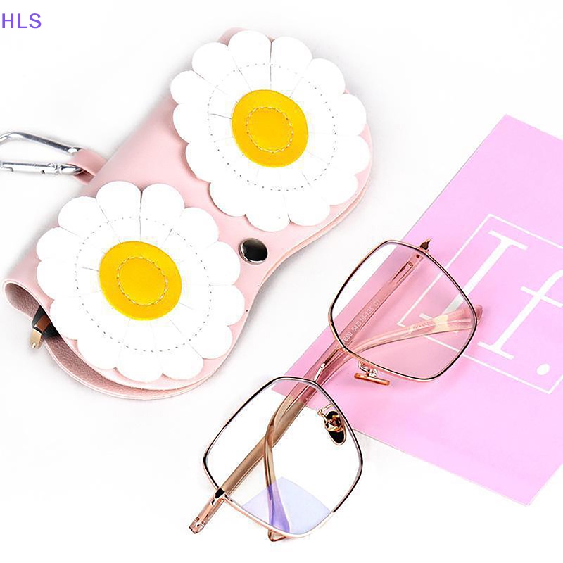 Hộp Đựng Mắt Kính Cận Thị Bằng Da PU In Họa Tiết Động Vật Hoạt Hình Dễ Thương Cho Nữ