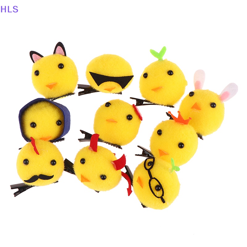 Kẹp Tóc Hình Chú Gà Con 3D Ngộ Nghĩnh Cho Bé