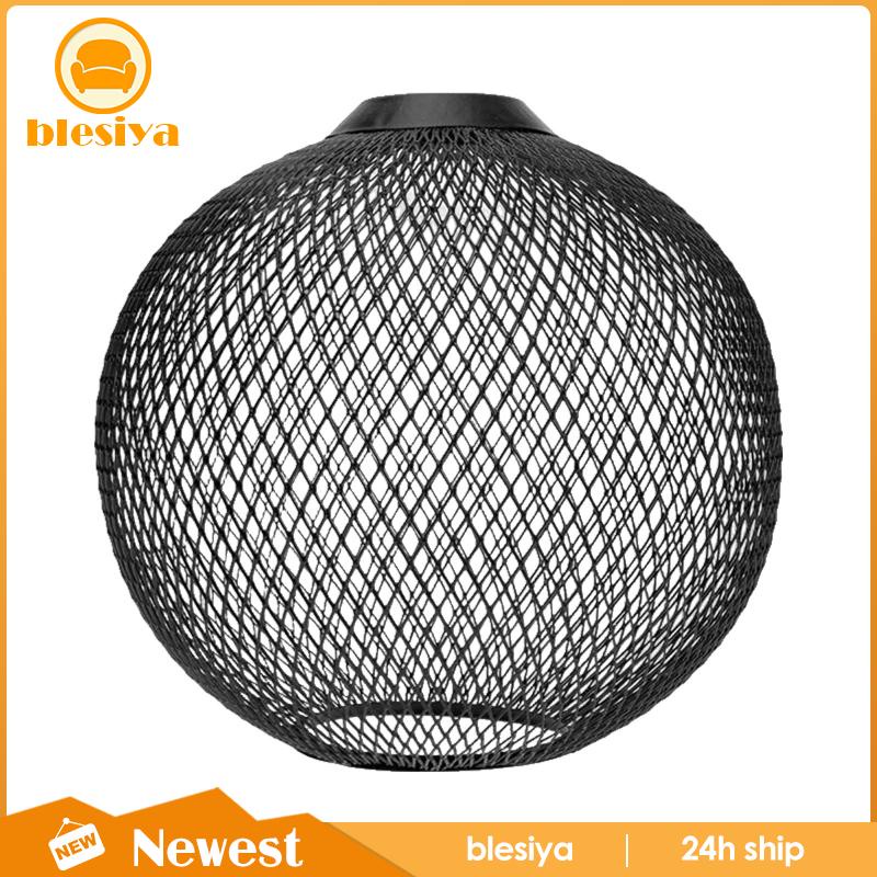 Chụp Đèn Bằng Kim Loại Màu Đen Phong Cách Vintage Trang Trí Nhà Bếp / Phòng Ngủ