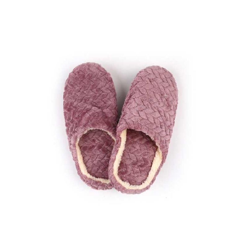 New 1 pair Ladies Women Winter Warm Lined Bedroom House Slippers Shoes