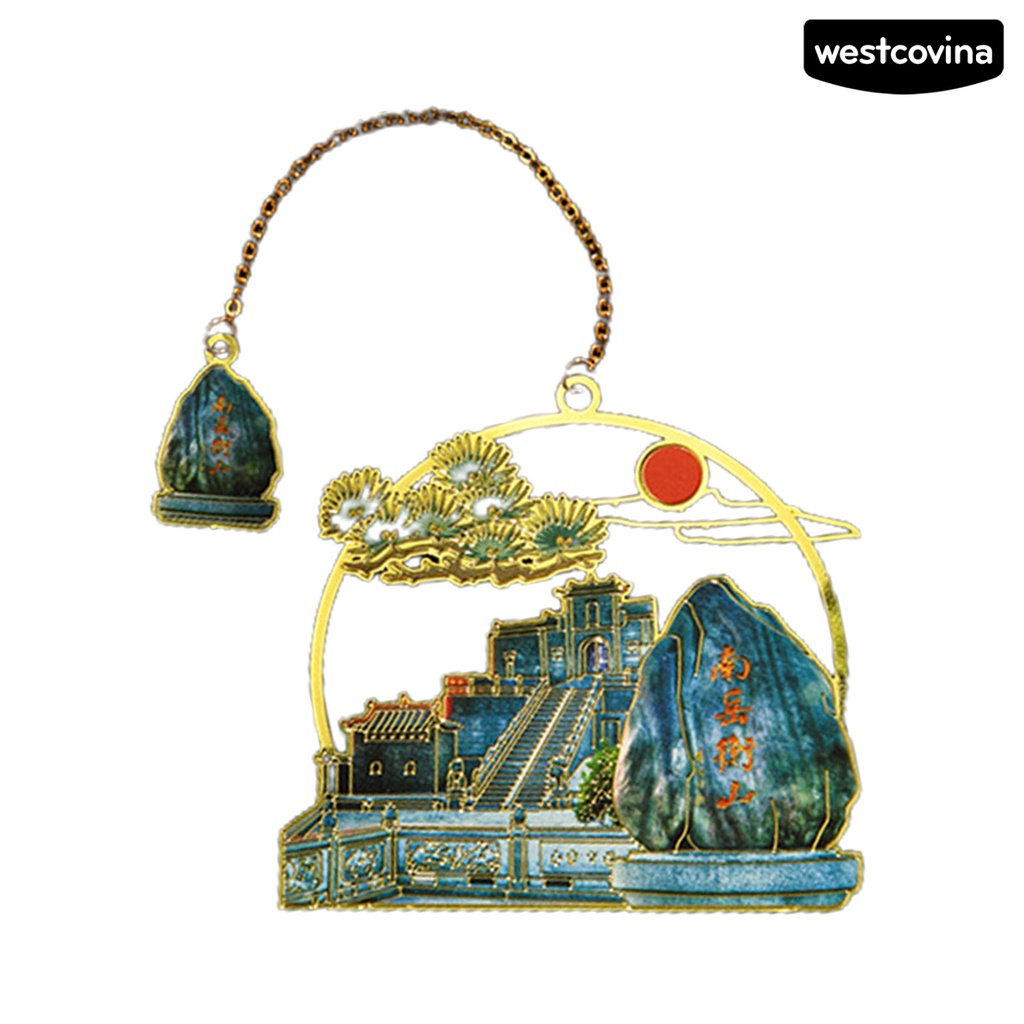 [WSTN] [WSTN]✎Kẹp Sách Bằng Đồng Thau Chống Phai Màu Phong Cách Trung Hoa Cổ Điển