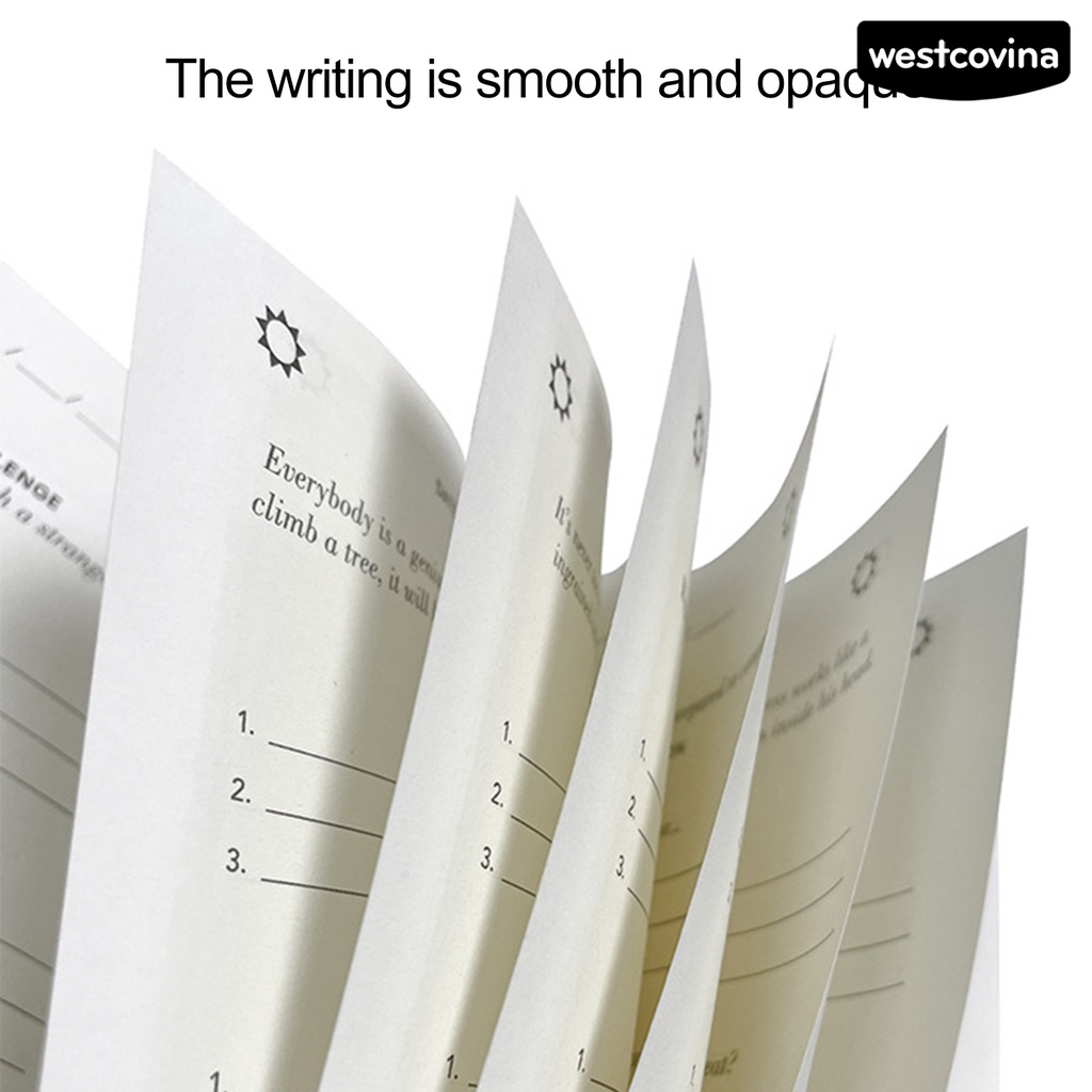 [WSTN] [WSTN]✎Sổ Đánh Dấu Trang Sách Bằng Giấy Dày Dặn In Chữ Tiếng Anh Độc Đáo Tiện Dụng