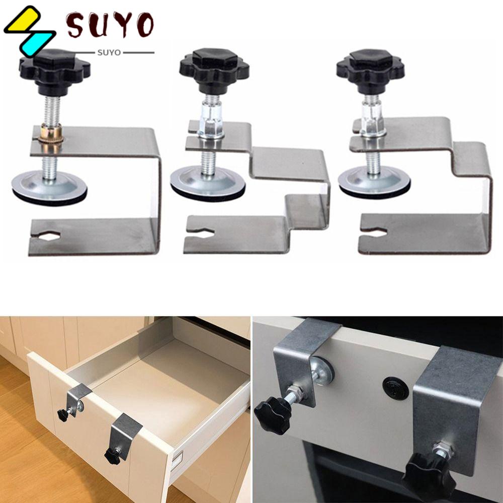 SUYO Kẹp Ngăn Kéo Tủ Bằng Thép Không Gỉ