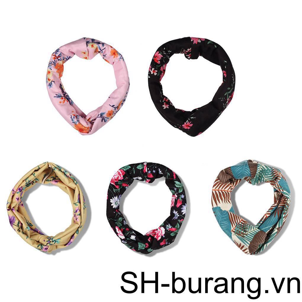 Băng Đô PhốI HọA TiếT Hoa ThờI Trang Cho Nữ