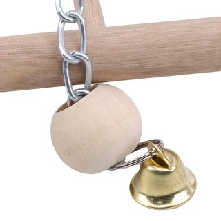 Thang Gỗ Đồ Chơi Cho Vẹt Cưng