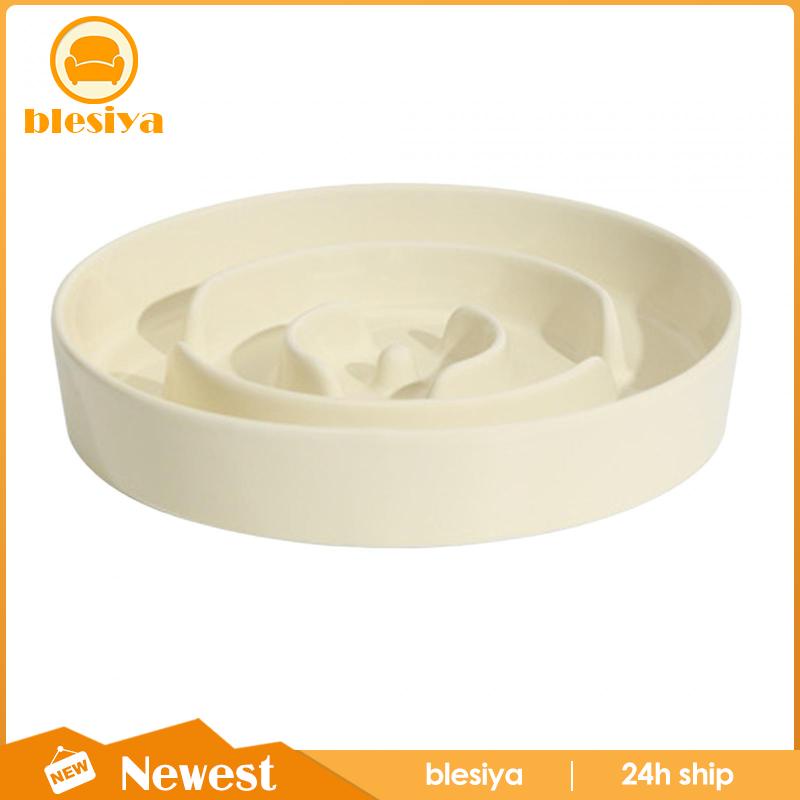 Tô Đựng Thức Ăn Chậm Dành Cho Thú Cưng