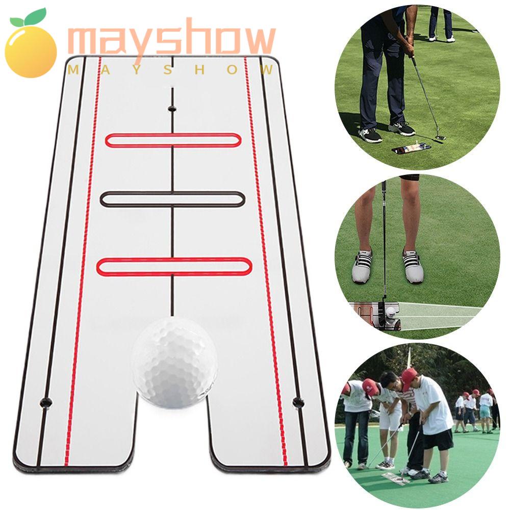 MAYSHOW Gương Đánh Golf Luyện Tập Ngoài Trời Nhỏ Gọn Nâng Cấp