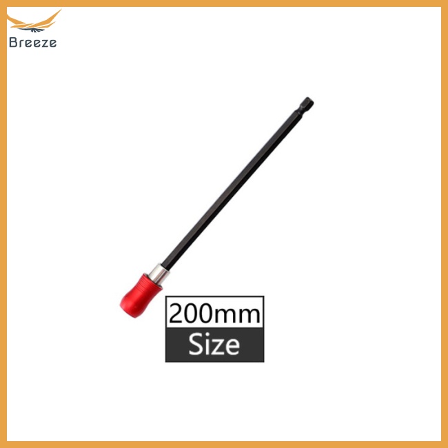 Giá Đỡ Đầu Tua Vít Từ Tính 60-300mm 1 / 4in Tháo Lắp Nhanh Tiện Dụng