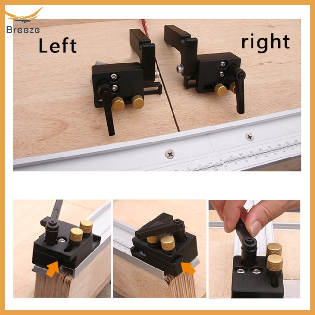 Dụng Cụ Định Vị Đường Ray Chữ T Chuyên Dụng Cho Thợ Mộc DIY