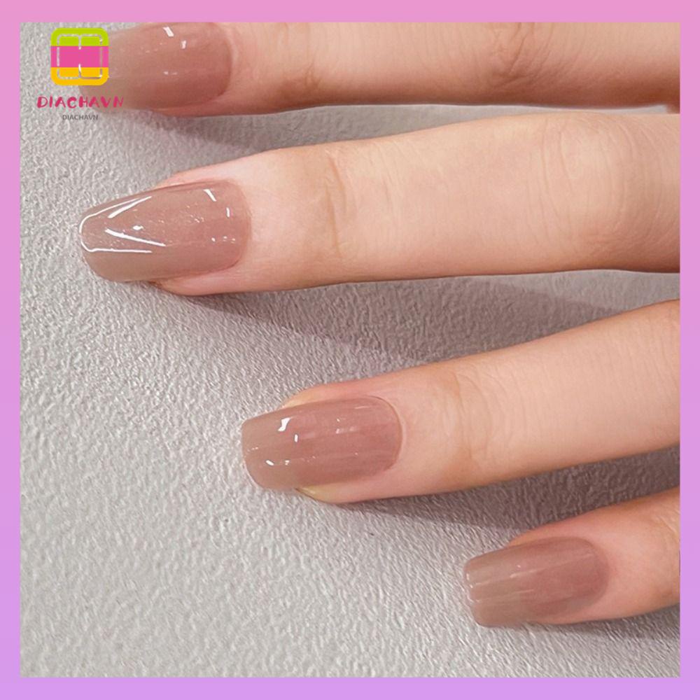 Set 24 Móng Tay Giả Có Thể Tháo Rời