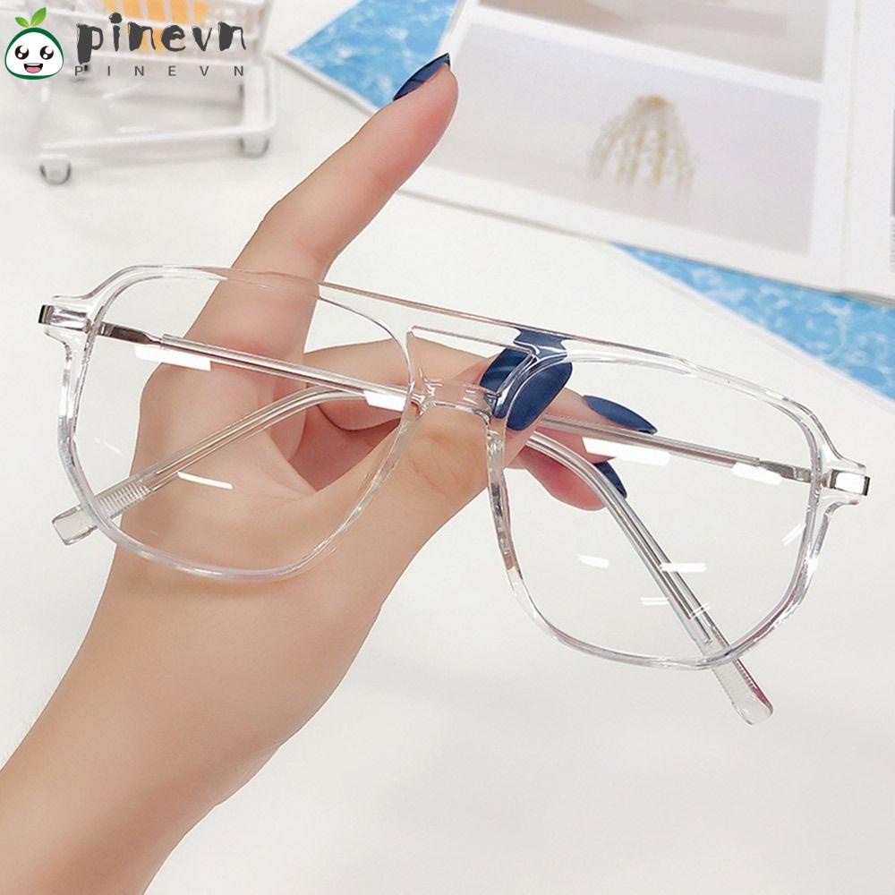 Kính Mát Gọng Siêu Nhẹ Chống Ánh Sáng Xanh Thời Trang Cho Nam Và Nữ