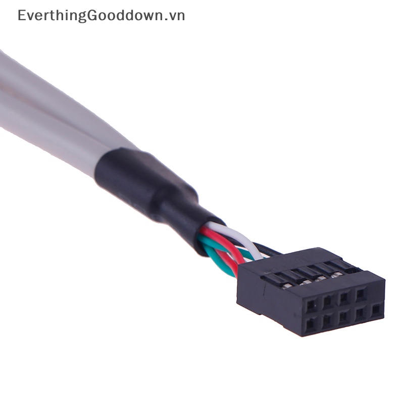 Everthingooddown 1 Bảng Mạch Mở Rộng Cổng USB 2.0 2 Cổng