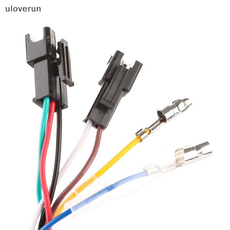 Uloverun Bộ Công Tắc Tay Ga Xe Đạp Điện Kèm Chìa Khóa vn