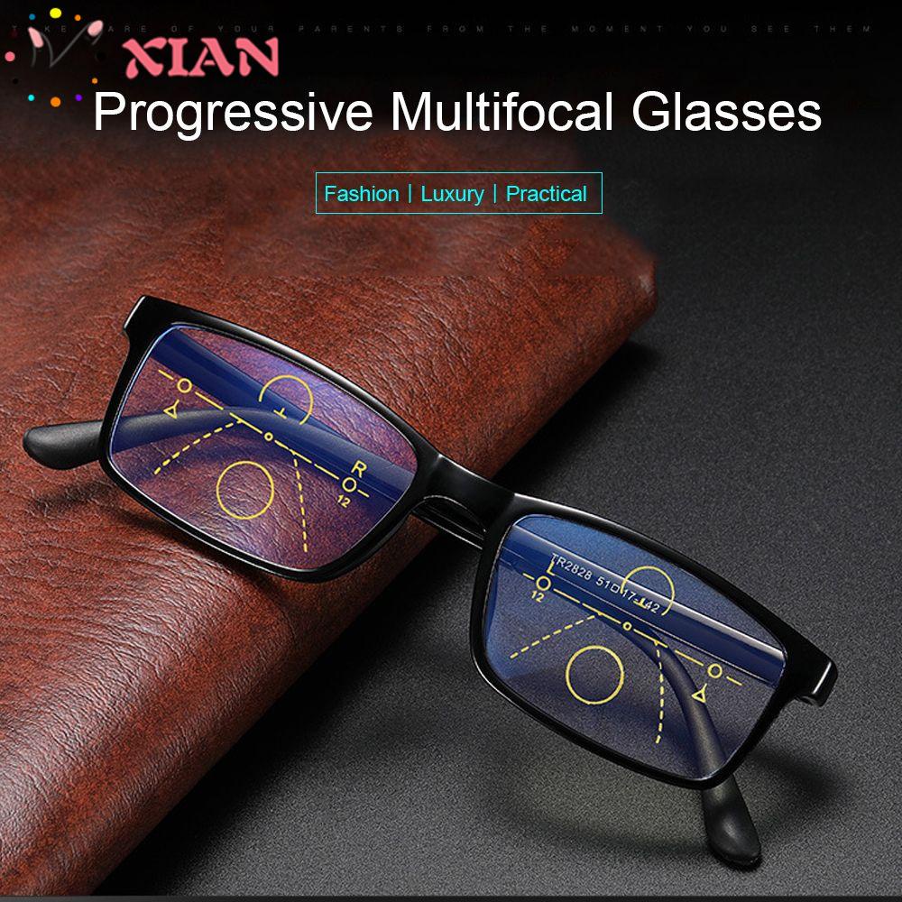 XIANTIN Kính Đọc Sách Chống Tia UV Chống Ánh Sáng Xanh Thời Trang Cổ Điển Cho Nam Và Nữ