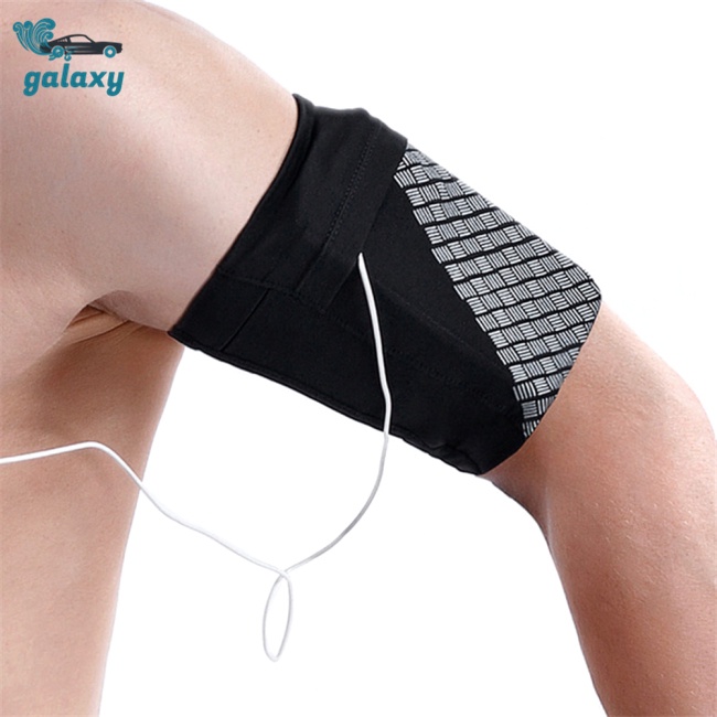 Galaxy Túi Đựng Điện Thoại Đeo Cánh Tay Phản Quang Tiện Dụng