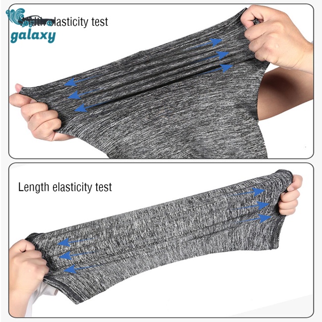 Galaxy Khẩu Trang Lụa Lạnh Che Mặt Chống Nắng Chống Gió Thoáng Khí