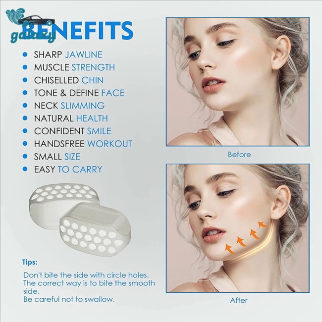 Galaxy Bộ 2 Bóng Silicon Luyện Tập Cơ Bắp Có Thể Tháo Rời Tiện Dụng