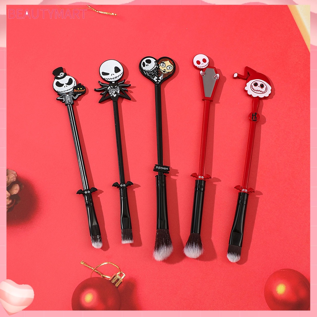 Set 5 Cọ Trang Điểm Phấn Mắt Lông Mềm Trọng Lượng Nhẹ Cho Nữ